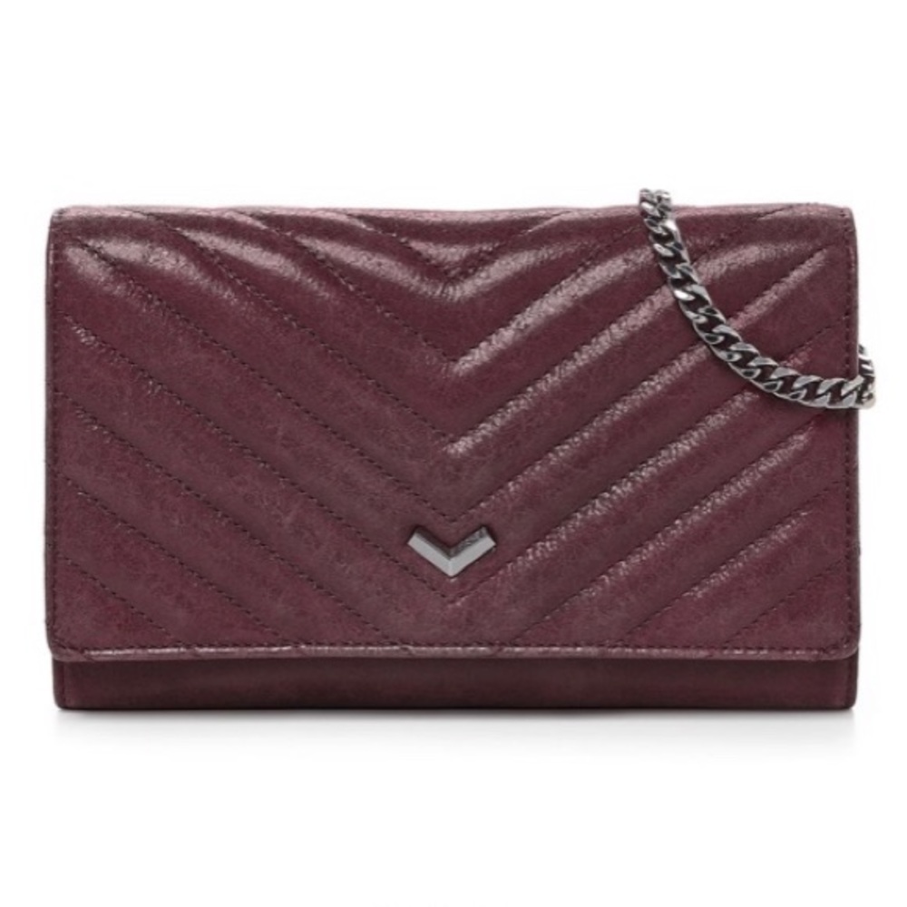 BOTKIER NEW YORK SOHO QUILTED CHAIN WALLET